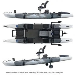 Gear Blue Sky Boatworks 360 Pro Fishing Kayak 2022