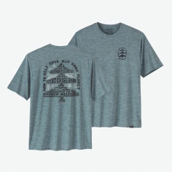 Patagonia Capilene Cool Daily Graphic Shirt Mens