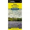 National Geographic Gear Texas Hill Country Destination Map
