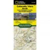 National Geographic 1302 Colorado Topographic Map- 14ers North Gear