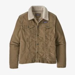 Patagonia Pile Lined Trucker Jacket Mens