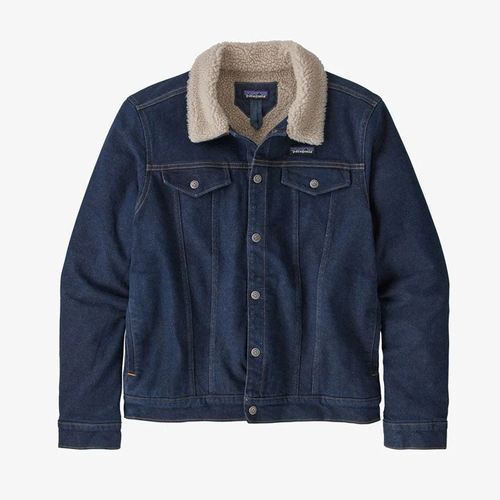 Patagonia Pile Lined Trucker Jacket Mens 3 Patagonia Pile Lined Trucker Jacket Mens