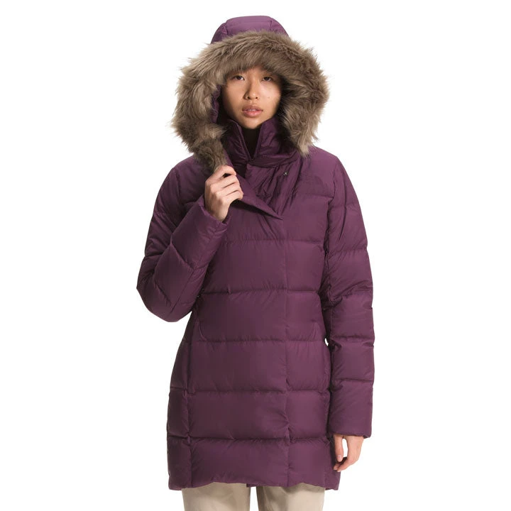 The North Face New Dealio Down Parka Womens 3 The North Face New Dealio Down Parka Womens
