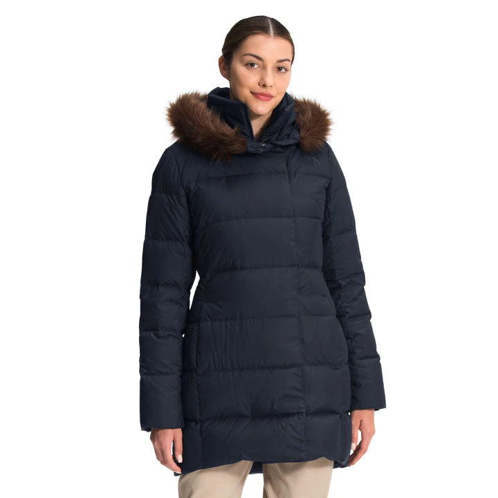 The North Face New Dealio Down Parka Womens 4 The North Face New Dealio Down Parka Womens