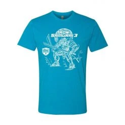 Mens Discmania Iron Samurai Signature Tee Shirt