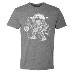 Mens Discmania Iron Samurai Signature Tee Shirt