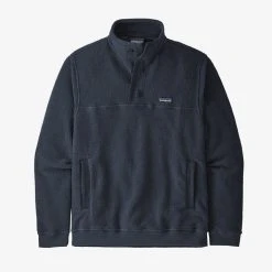 Patagonia Shearling Fleece Button Pullover Mens