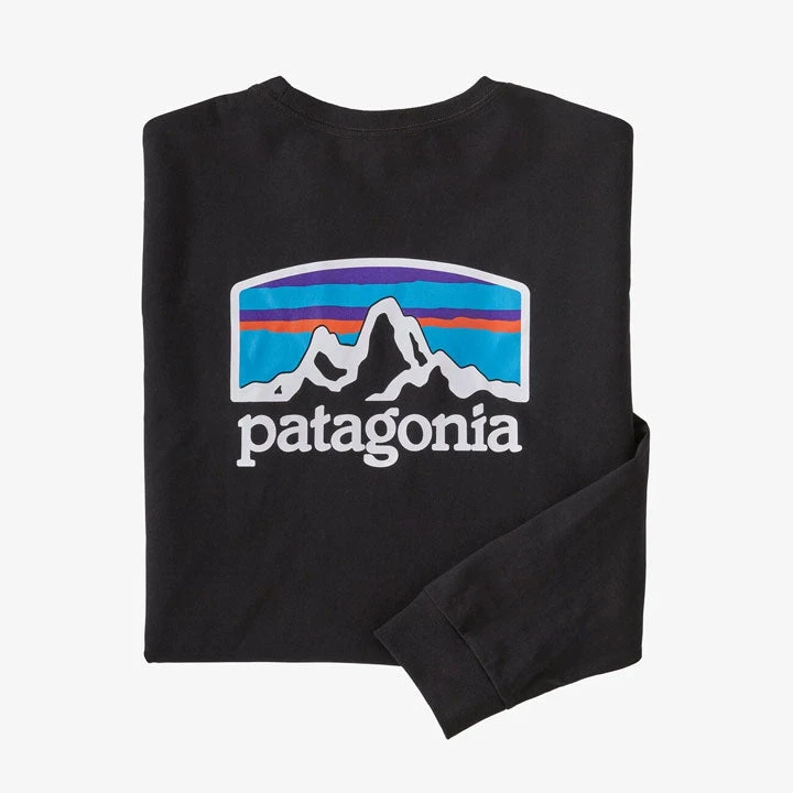 Patagonia Long-Sleeved Fitz Roy Horizons Responsibili-Tee Mens 1 Patagonia Long-Sleeved Fitz Roy Horizons Responsibili-Tee Mens