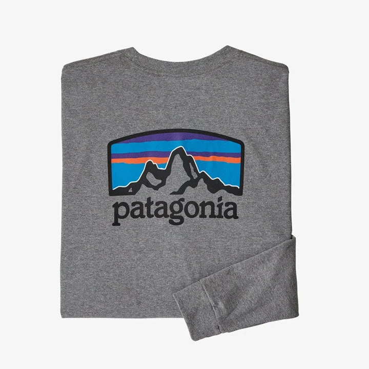 Patagonia Long-Sleeved Fitz Roy Horizons Responsibili-Tee Mens 2 Patagonia Long-Sleeved Fitz Roy Horizons Responsibili-Tee Mens