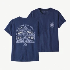 Patagonia How To Save Responsibili-Tee Womens