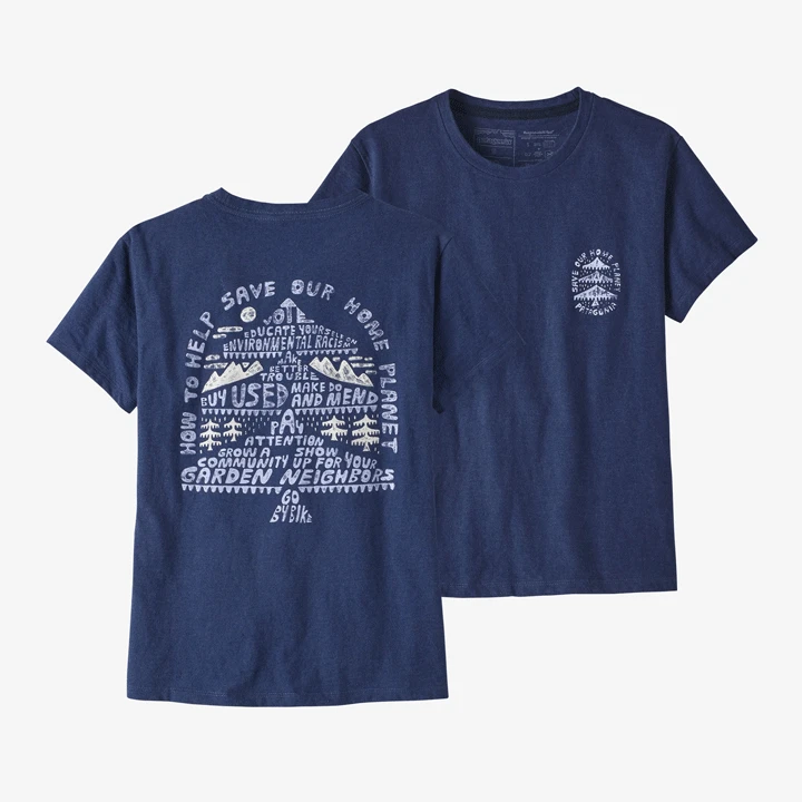 Patagonia How To Save Responsibili-Tee Womens 1 Patagonia How To Save Responsibili-Tee Womens