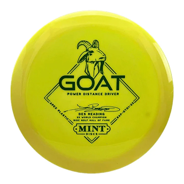 Mint Discs Goat Distance Driver 1 Mint Discs Goat Distance Driver