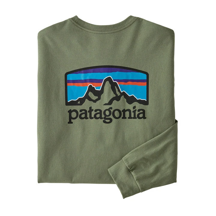 Patagonia Long-Sleeved Fitz Roy Horizons Responsibili-Tee Mens 4 Patagonia Long-Sleeved Fitz Roy Horizons Responsibili-Tee Mens