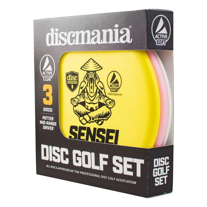 Gear Discmania Active Line Soft 3 Disc Box Set 1 Gear Discmania Active Line Soft 3 Disc Box Set