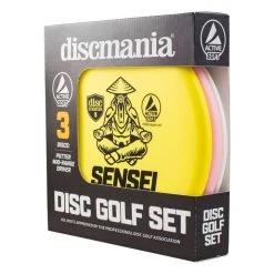 Discmania Active Line Starter Set