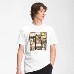 The North Face Base Fall Short Sleeve Tee Mens
