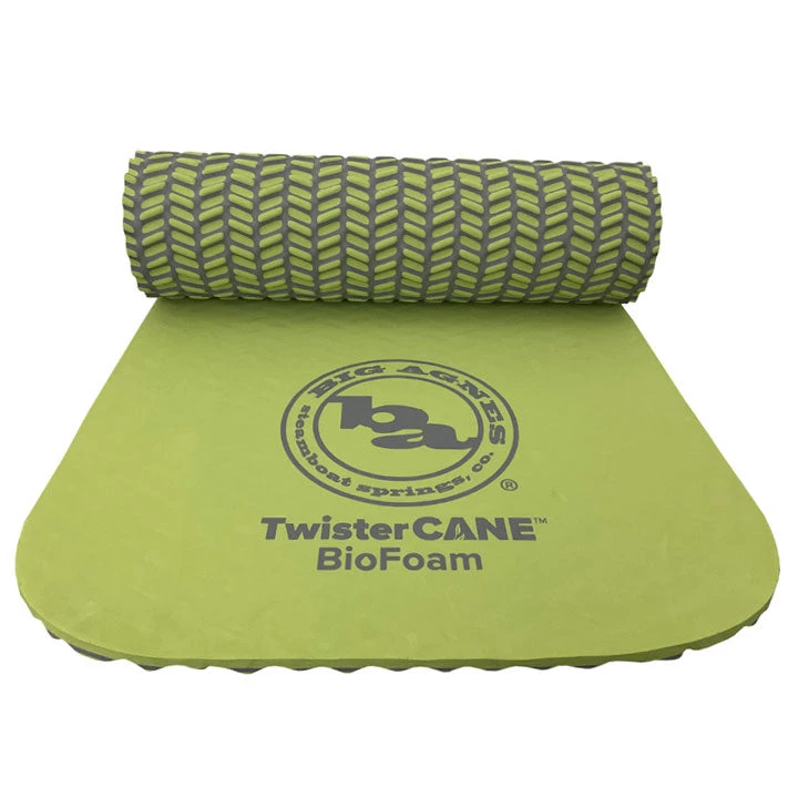 Big Agnes TwisterCane BioFoam Pad Gear 3 Big Agnes TwisterCane BioFoam Pad Gear