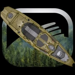 Bonafide Kayaks Gear Bonafide RS117 Fishing Kayak