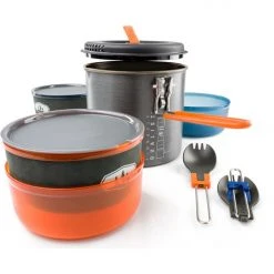 GSI Outdoors GSI Pinnacle Dualist II Cookset Gear