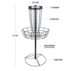 Dynamic Discs Marksman Lite Disc Golf Basket Gear