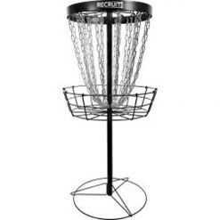 Dynamic Discs Recruit Lite Disc Golf Basket Activities