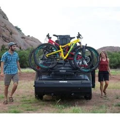 Yakima Exo DoubleUp Bike Rack Gear