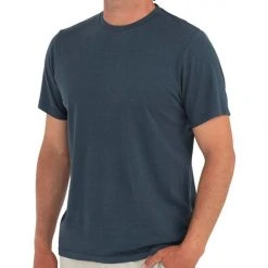 Free Fly Bamboo Heritage Tee Mens