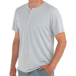 Free Fly Heritage SS Henley Mens
