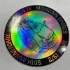 Gear Mountain Sports 50th Anniversary Holographic Sticker