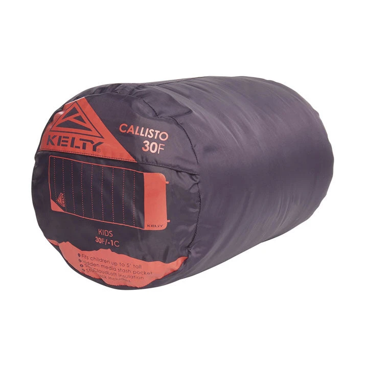 Kelty Callisto 30 Kids Sleeping Bag 2 Kelty Callisto 30 Kids Sleeping Bag