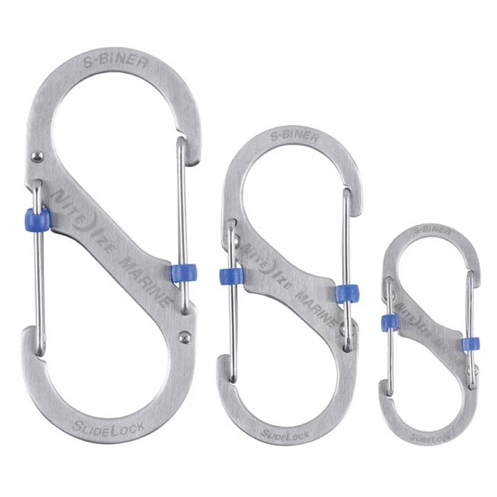 Nite Ize S-Biner Marine Slidelock 1 Nite Ize S-Biner Marine Slidelock
