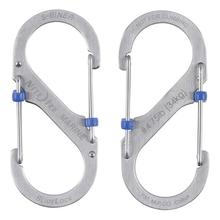 Nite Ize S-Biner Marine Slidelock 2 Nite Ize S-Biner Marine Slidelock