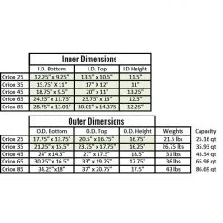 Orion Coolers Orion Core 35 Quart Cooler