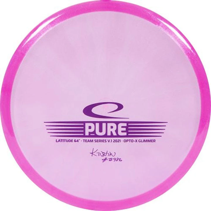 Latitude 64 Pure Putter Gear 1 Latitude 64 Pure Putter Gear