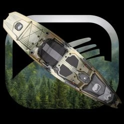 Bonafide Kayaks Gear Bonafide RS117 Fishing Kayak