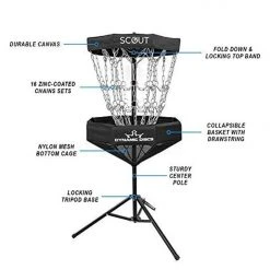 Activities Dynamic Discs Scout Disc Golf Basket