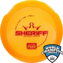 Gear Dynamic Discs Sheriff Distance Driver