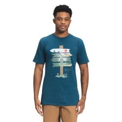 Mens The North Face Choose Your Path Short Sleeve Tee