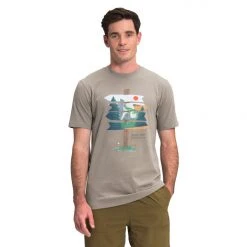 Mens The North Face Choose Your Path Short Sleeve Tee