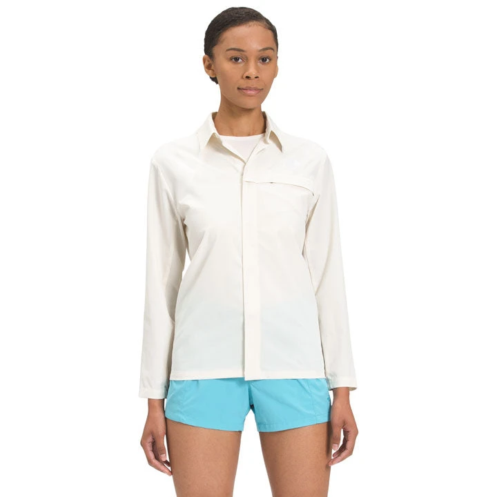 The North Face First Trail Long Sleeve Shirt Womens 1 The North Face First Trail Long Sleeve Shirt Womens