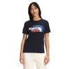 The North Face New USA Short Sleeve Tee Womens