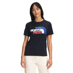 The North Face New USA Short Sleeve Tee Womens