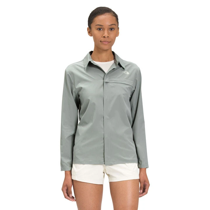 The North Face First Trail Long Sleeve Shirt Womens 2 The North Face First Trail Long Sleeve Shirt Womens