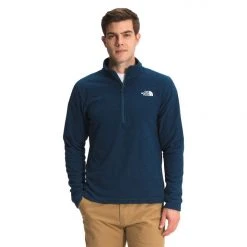 The North Face Textured Cap Rock ¼ Zip Mens