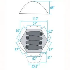 The North Face Northstar 4 Tent The 10 Essentials